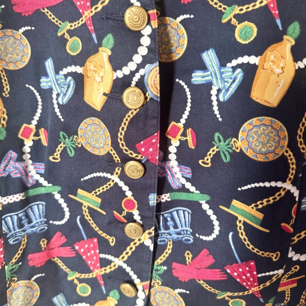Vintage Liz Sport Fashion Accessories Vest - Picture 4 of 8